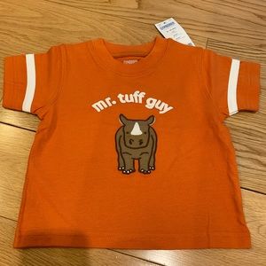 BNWT Gymboree Rhino T-shirt